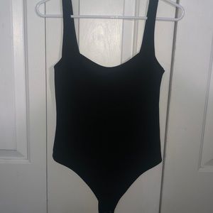 Black bodysuit